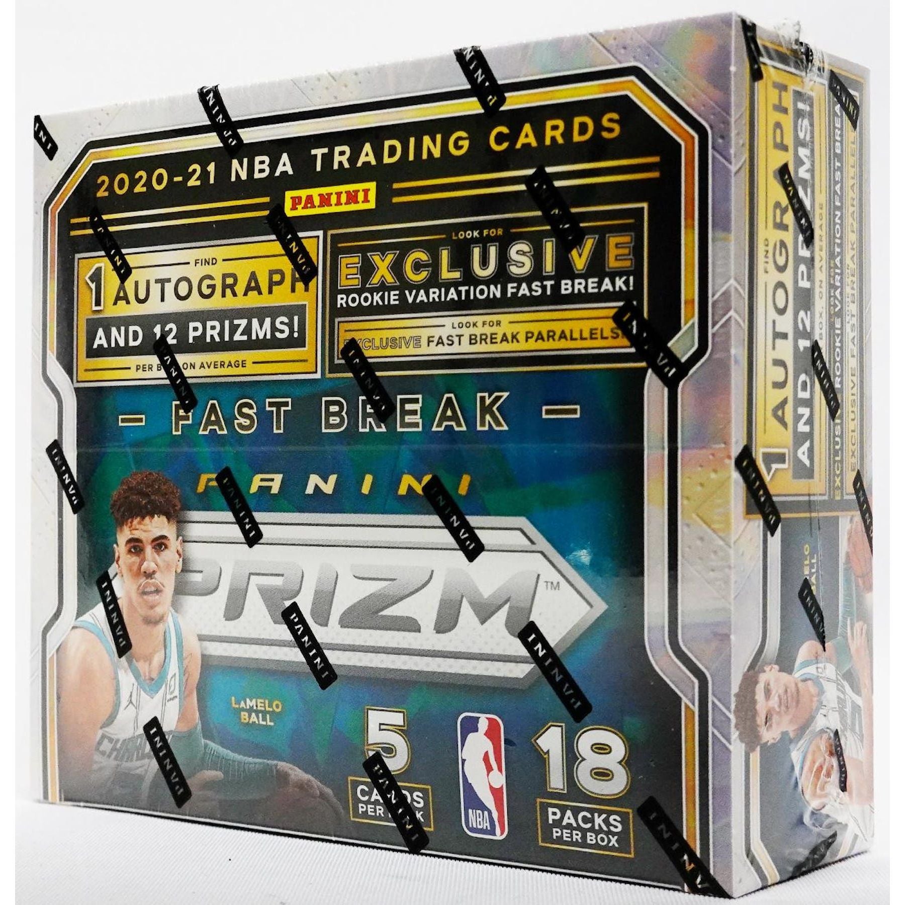 2020-21 Panini Prizm Basketball Fast Break Hybrid Box - King Card Canada