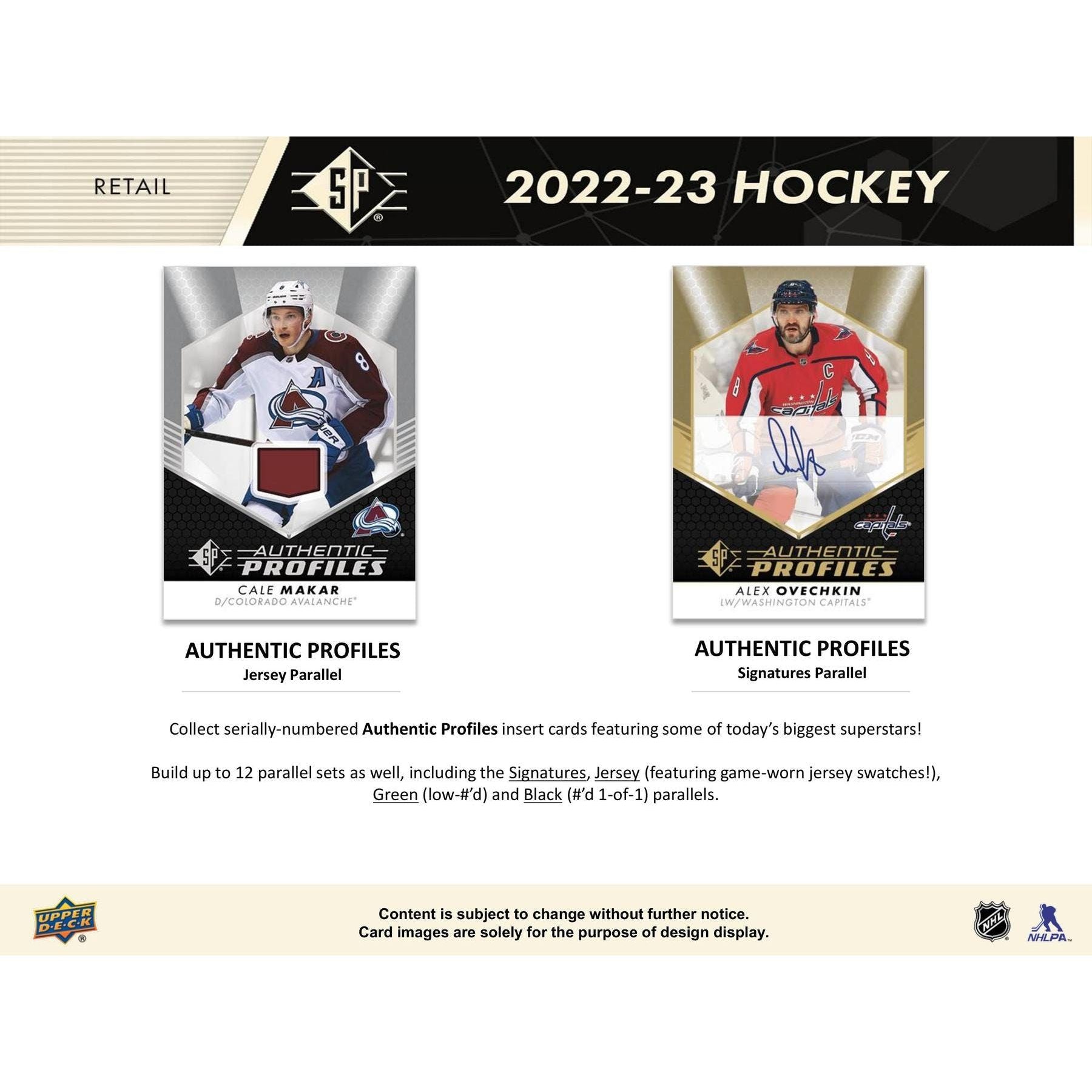 2022-23 Upper Deck SP Hockey Blaster Box - King Card Canada