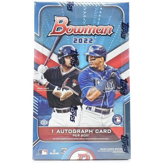 2022 Topps Bowman Baseball Hobby Box - King Card Canada