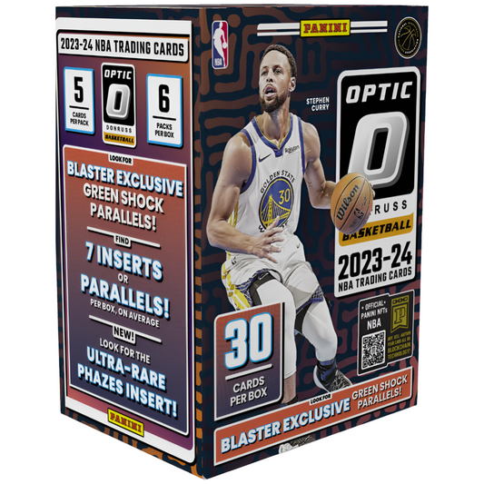 2023 - 24 Panini Donruss Optic Basketball Hobby Blaster Box at King Card Canada