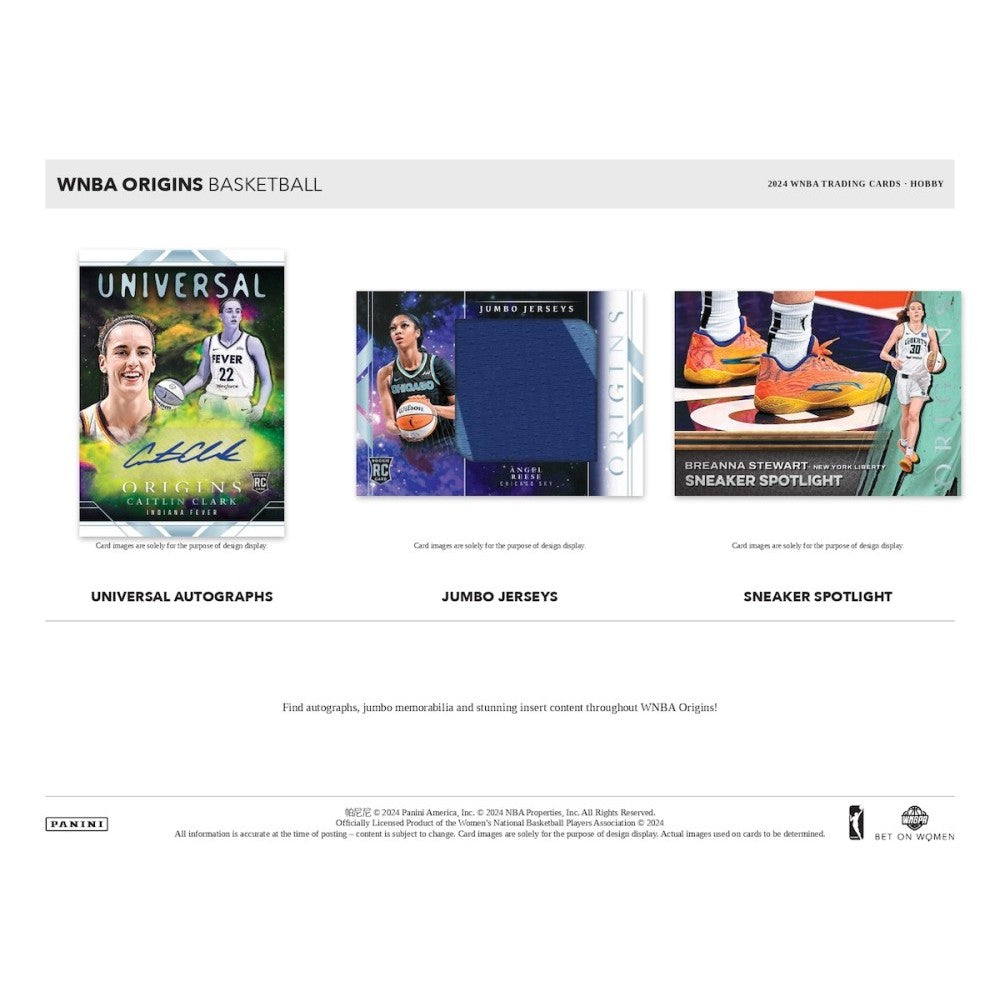 2024 Panini Origins WNBA Basketball Hobby Box King Card Canada