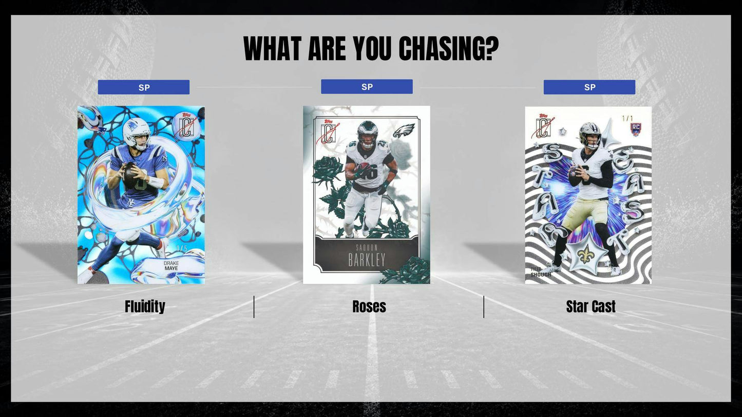 2025 Topps Signature Class Football Blaster Value Box
