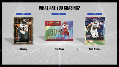 2025 Topps Signature Class Football Blaster Value Box