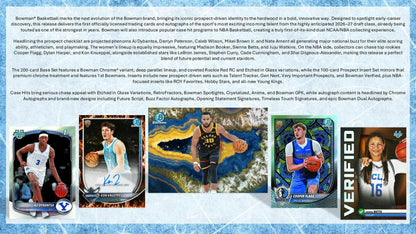 2025-26 Topps Bowman Basketball Mega Box