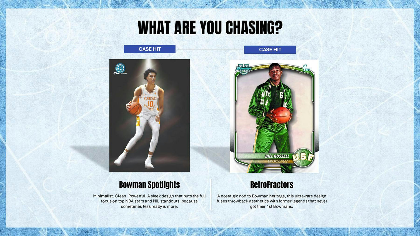 2025-26 Topps Bowman Basketball Mega Box