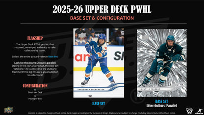 2025-26 Upper Deck PWHL Hockey Blaster Box