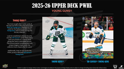 2025-26 Upper Deck PWHL Hockey Blaster Box