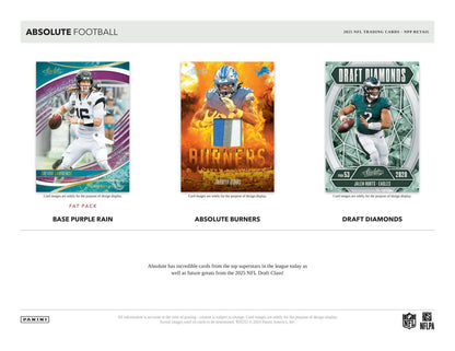 2025 Panini Absolute Football Blaster Box