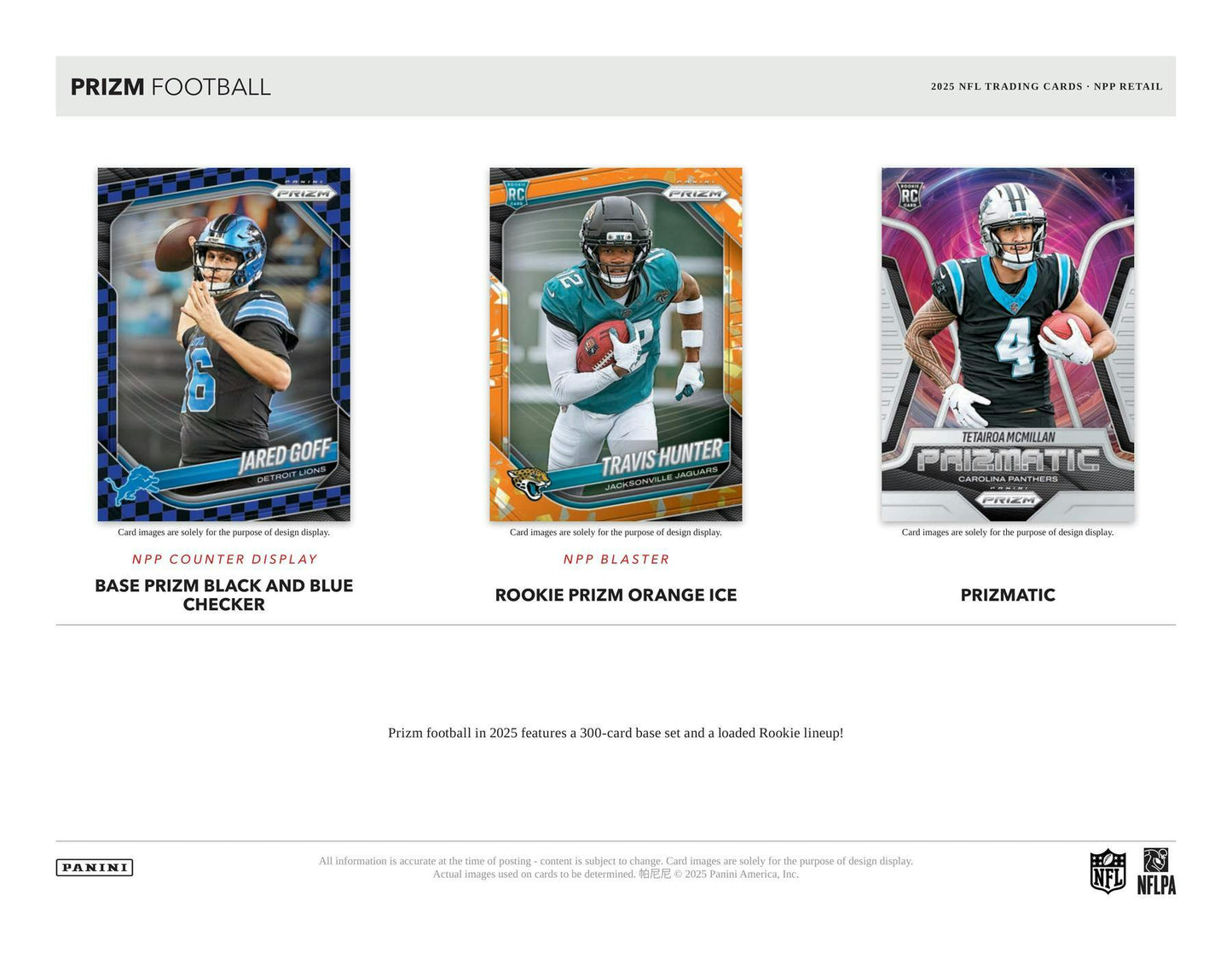 2025 Panini Prizm Football Mega Box