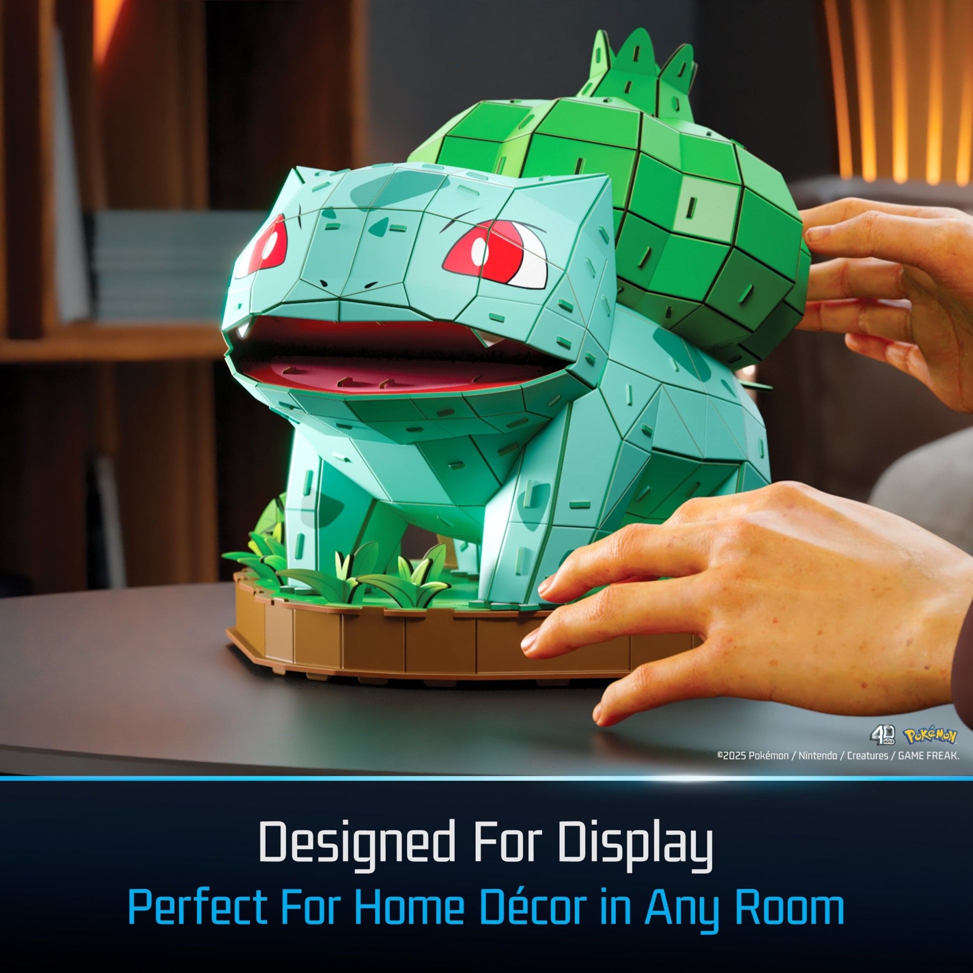4D Build Pokemon 3D Puzzle Model Kit - Bulbasaur 681147098633 at King Card Canada