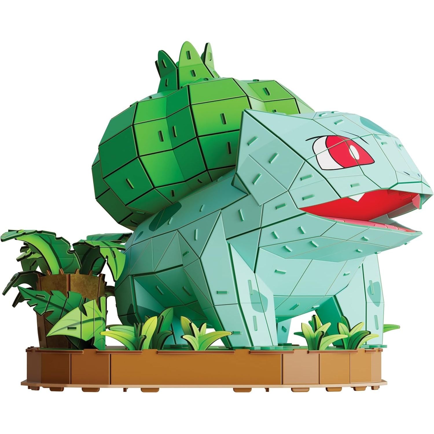 4D Build Pokemon 3D Puzzle Model Kit - Bulbasaur 681147098633 at King Card Canada