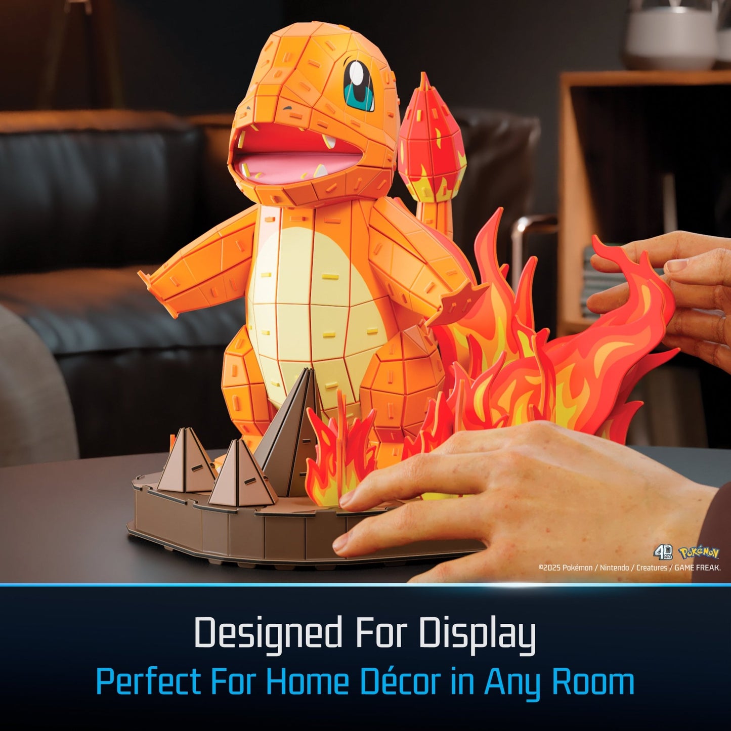 4D Build Pokemon 3D Puzzle Model Kit - Charmander 681147098657 at King Card Canada