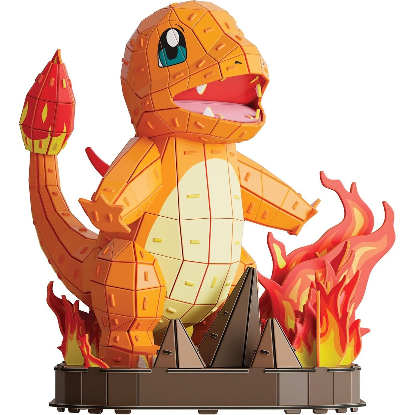 4D Build Pokemon 3D Puzzle Model Kit - Charmander 681147098657 at King Card Canada