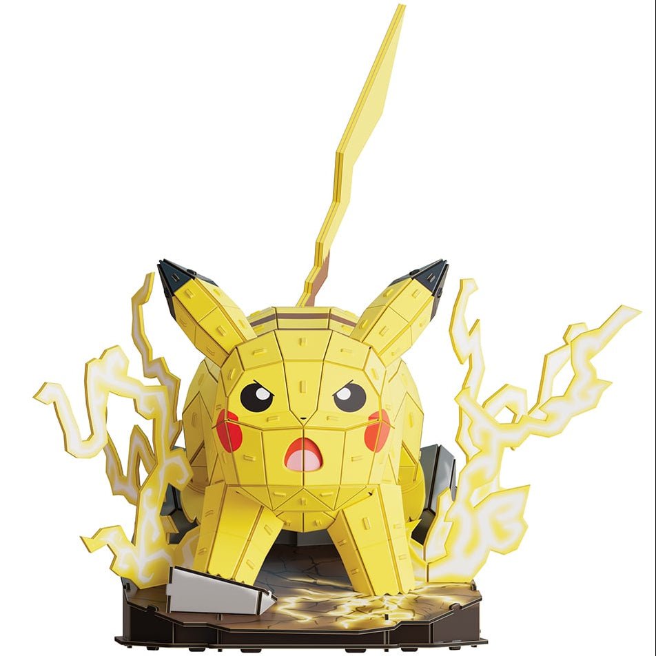 4D Build Pokemon 3D Puzzle Model Kit - Pikachu 681147098664 at King Card Canada