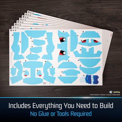 4D Build Pokemon 3D Puzzle Model Kit - Squirtle 681147098671 at King Card Canada