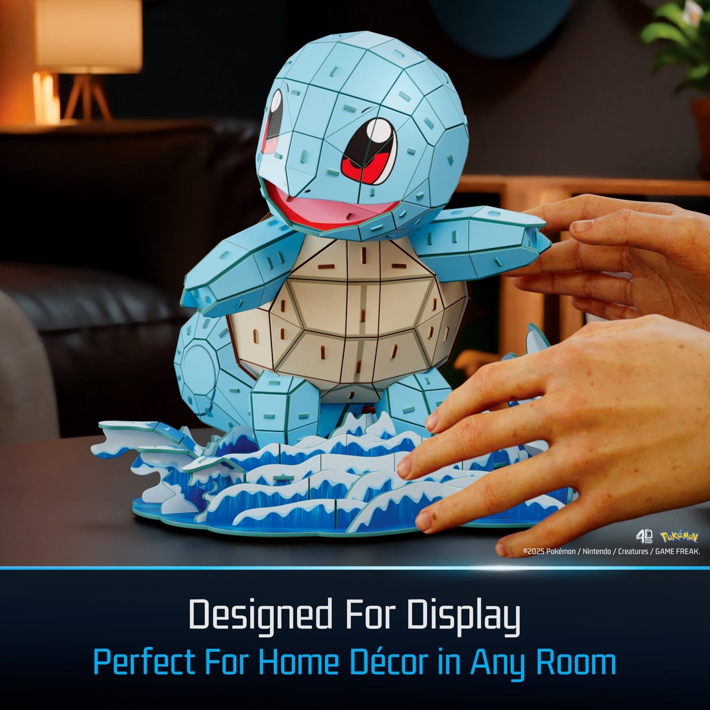 4D Build Pokemon 3D Puzzle Model Kit - Squirtle 681147098671 at King Card Canada