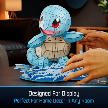 4D Build Pokemon 3D Puzzle Model Kit - Squirtle 681147098671 at King Card Canada