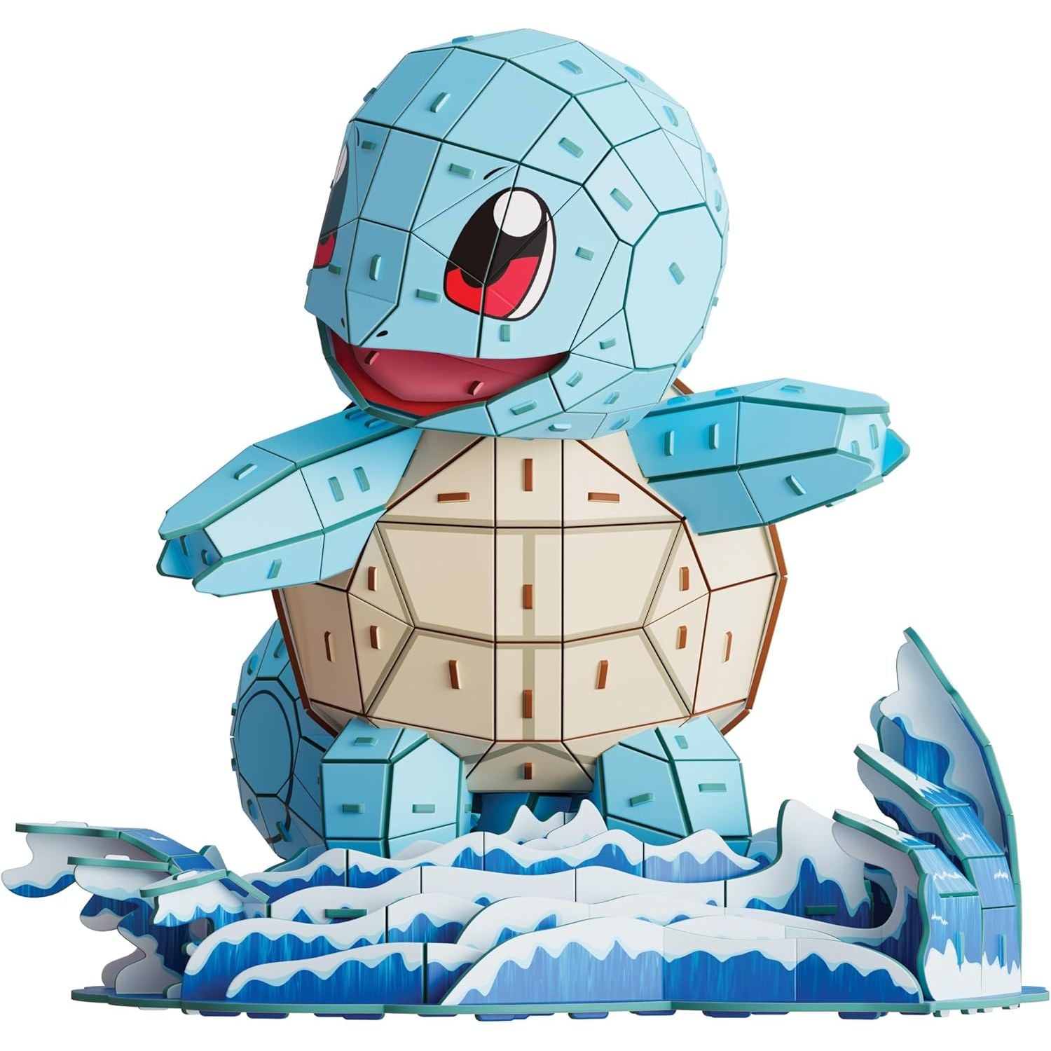 4D Build Pokemon 3D Puzzle Model Kit - Squirtle 681147098671 at King Card Canada