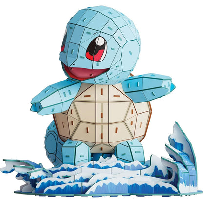 4D Build Pokemon 3D Puzzle Model Kit - Squirtle 681147098671 at King Card Canada