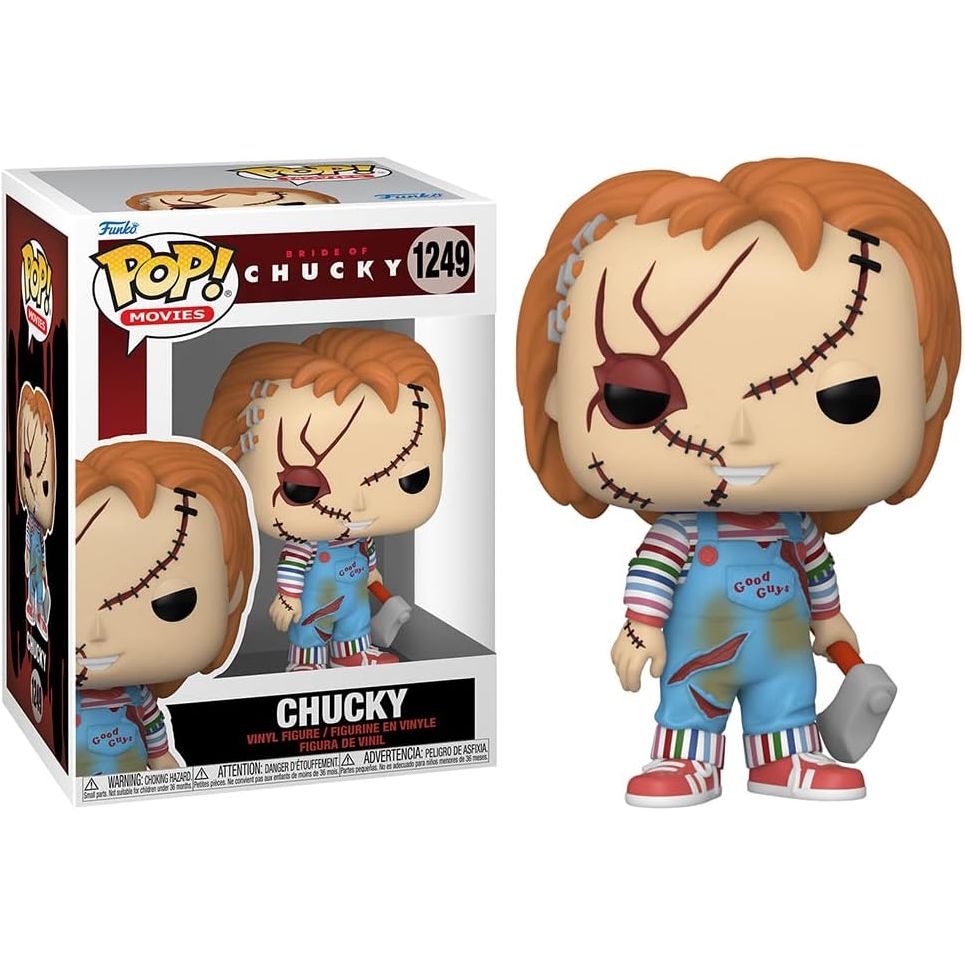 Funko POP! Movies #1249 (Bride of Chucky) - Chucky - King Card Canada