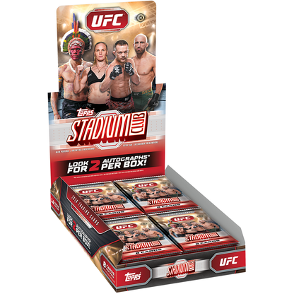 2026 Topps Stadium Club UFC Hobby Box