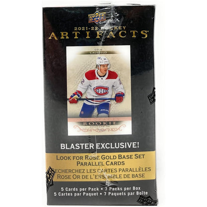 2021 - 22 Upper Deck Artifacts Hockey Blaster Box at King Card Canada