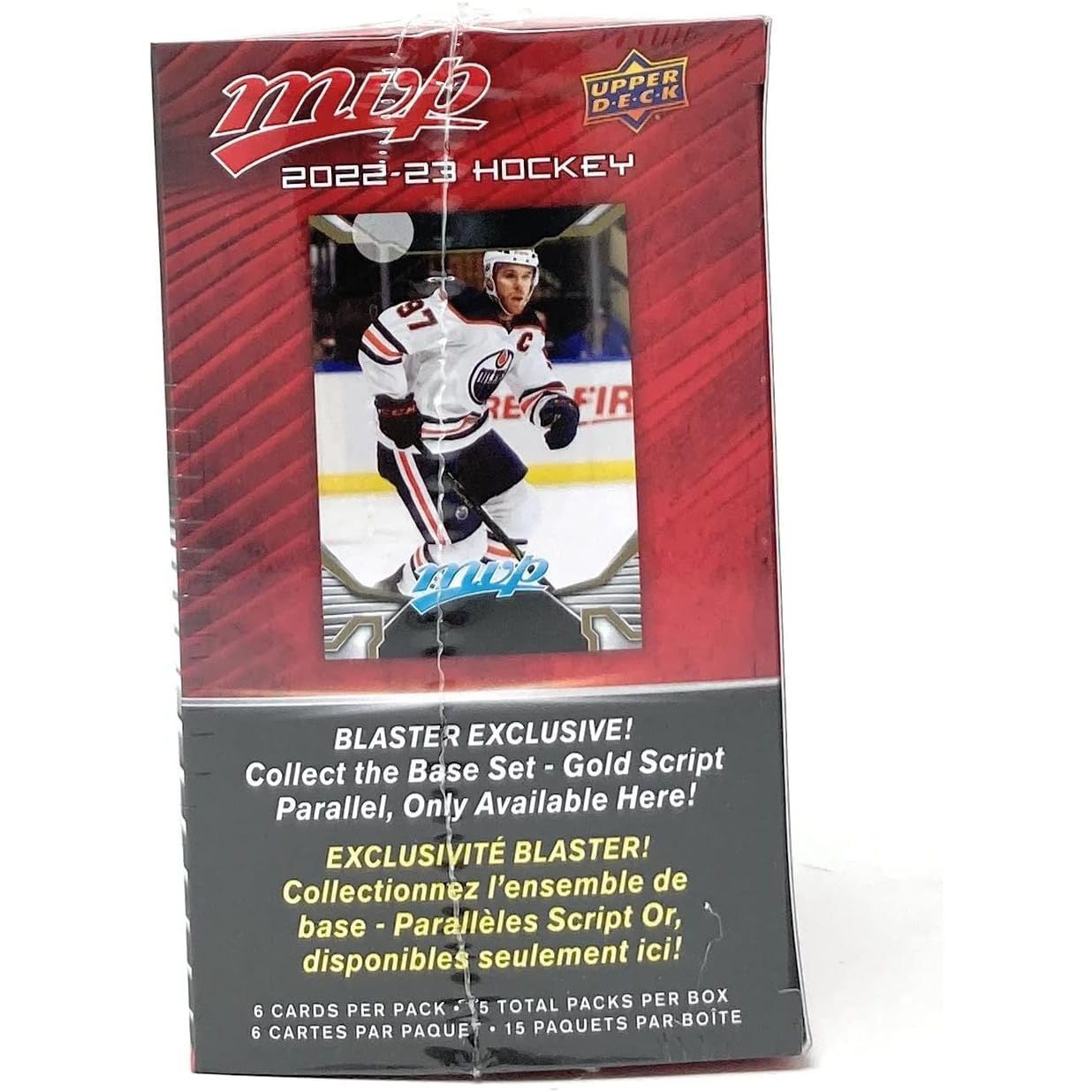 2022-23 Upper Deck MVP Hockey Blaster Box - King Card Canada