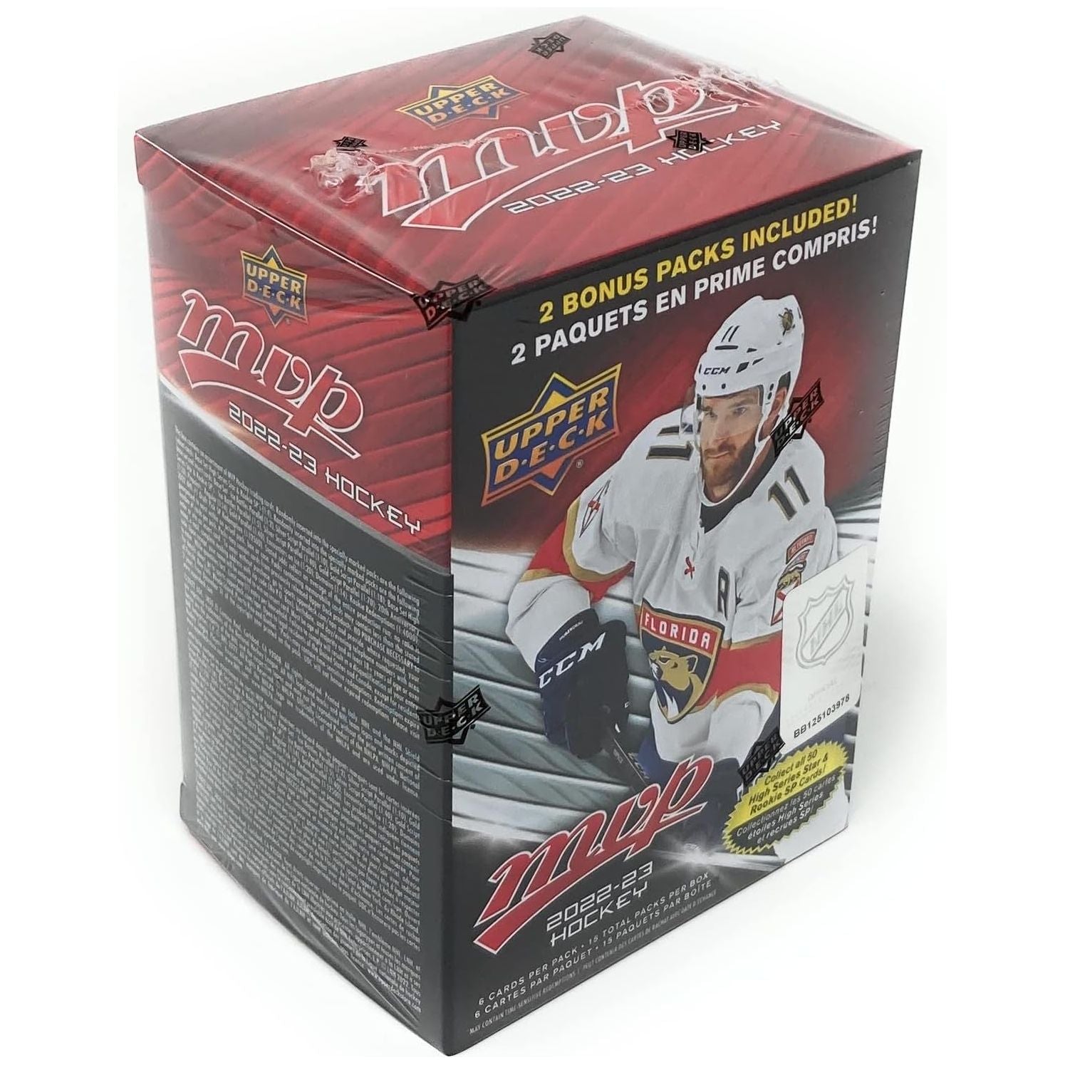 2022-23 Upper Deck MVP Hockey Blaster Box - King Card Canada