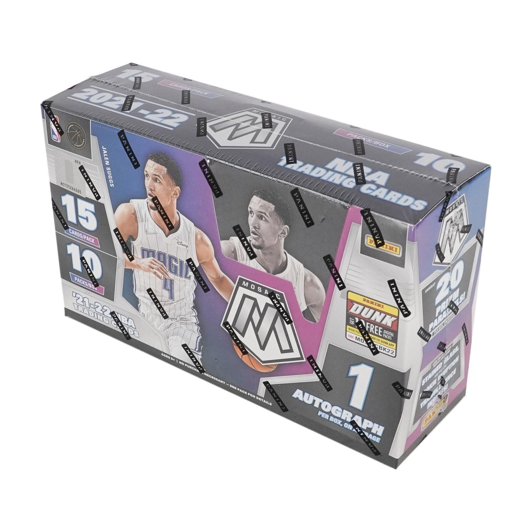 2021-22 Panini Mosaic Basketball Hobby Box - King Card Canada