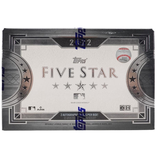 2022 Topps Five Star Baseball Hobby Box - King Card Canada