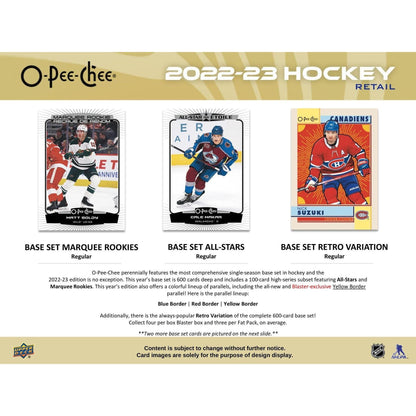 2022-23 O-Pee-Chee Hockey Blaster Box - King Card Canada