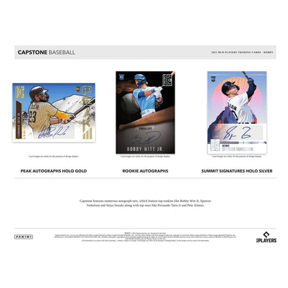 2022 Panini Capstone Baseball Hobby Box - King Card Canada