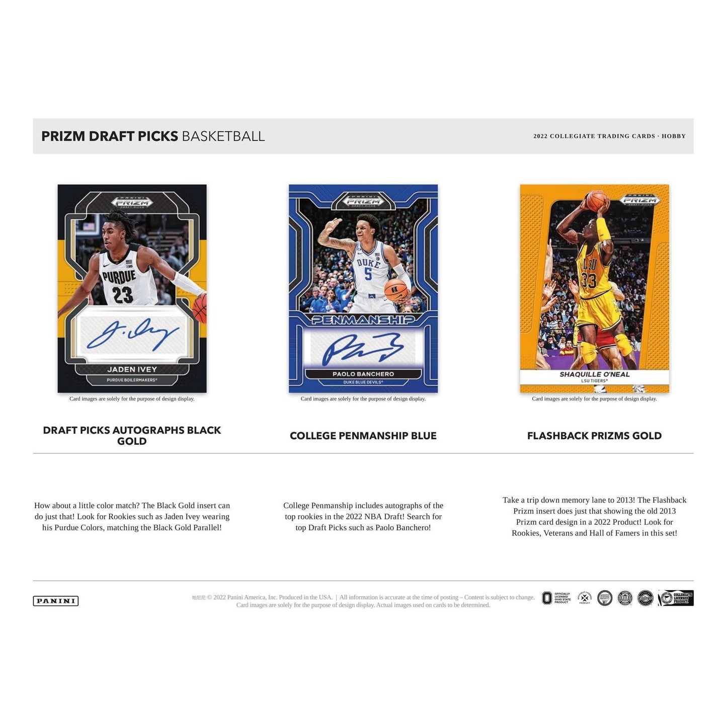 2022-23 Panini Prizm Basketball Draft Picks Hobby Box - King Card Canada