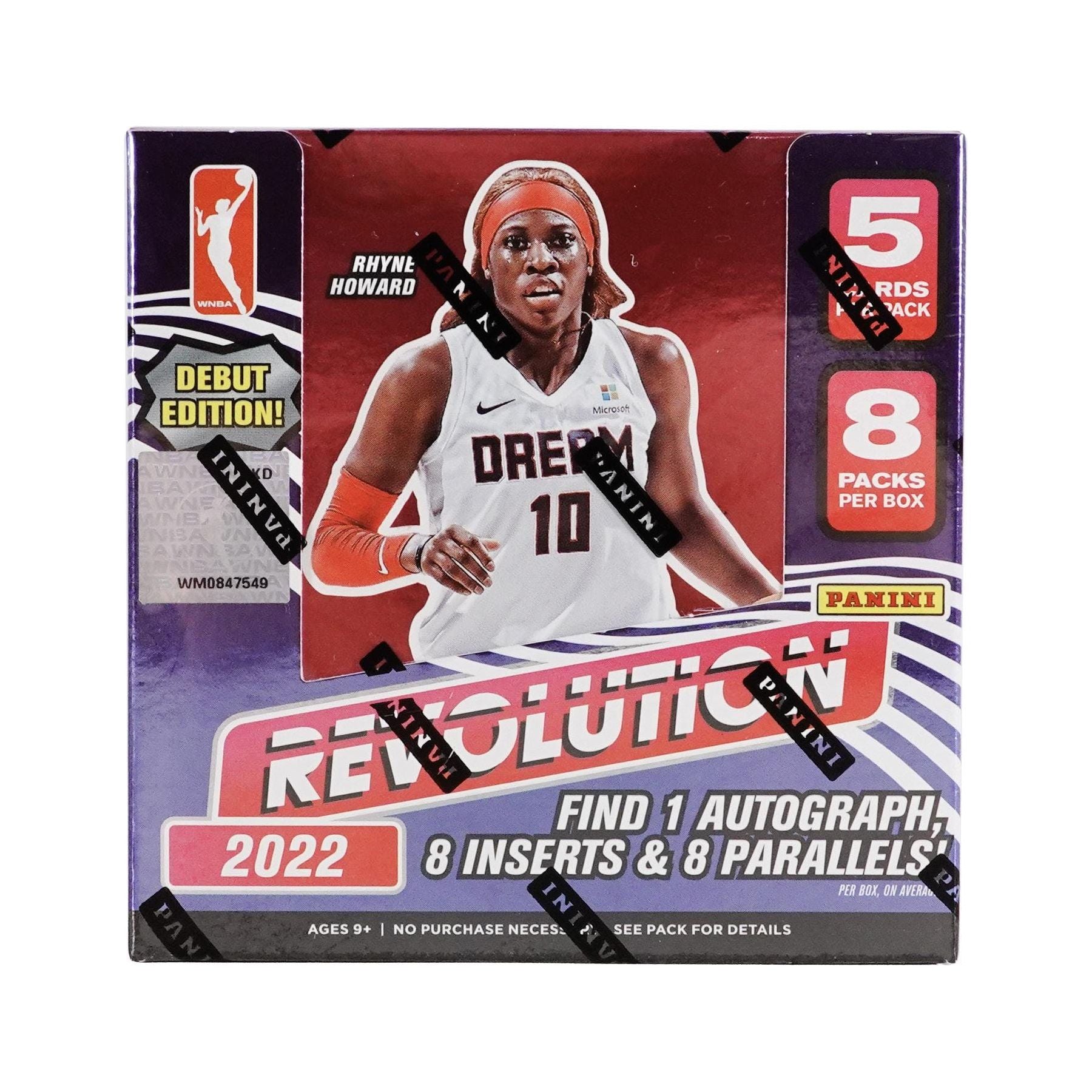 2022 Panini Revolution WNBA Basketball Hobby Box - King Card Canada