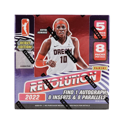 2022 Panini Revolution WNBA Basketball Hobby Box - King Card Canada