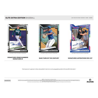 2022 Panini Elite Extra Edition Baseball Hobby Box at King Card Canada