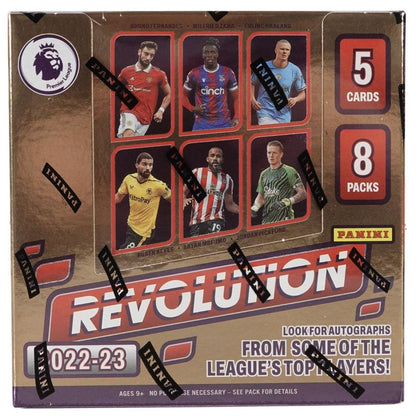 2022-23 Panini Revolution English Premier League Soccer Hobby Box - King Card Canada
