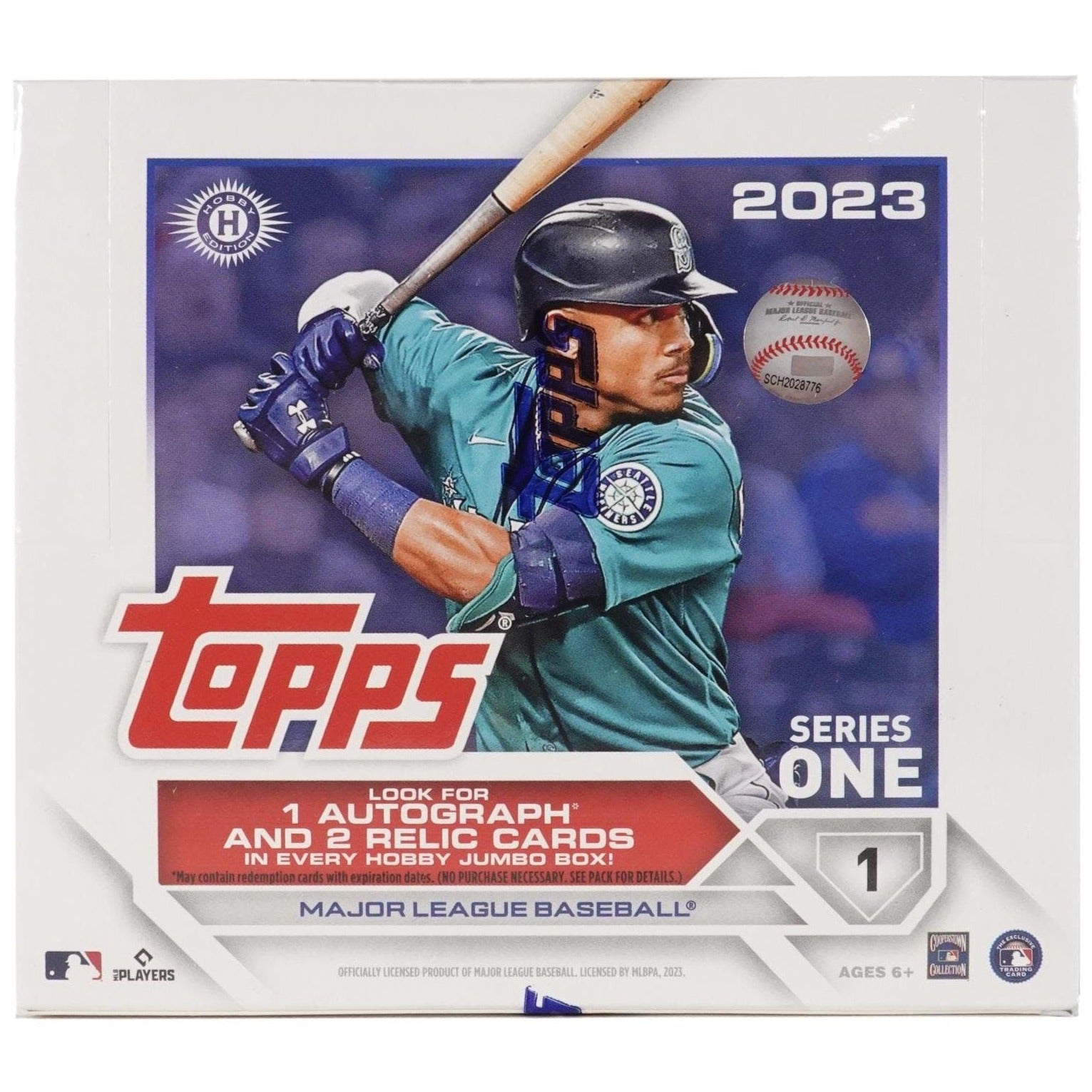2023 Topps Series 1 Baseball Hobby Jumbo Box - King Card Canada