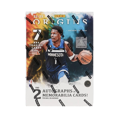 2022-23 Panini Origins Basketball Hobby Box - King Card Canada