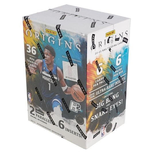 2022-23 Panini Origins Basketball H2 Hybrid Box - King Card Canada