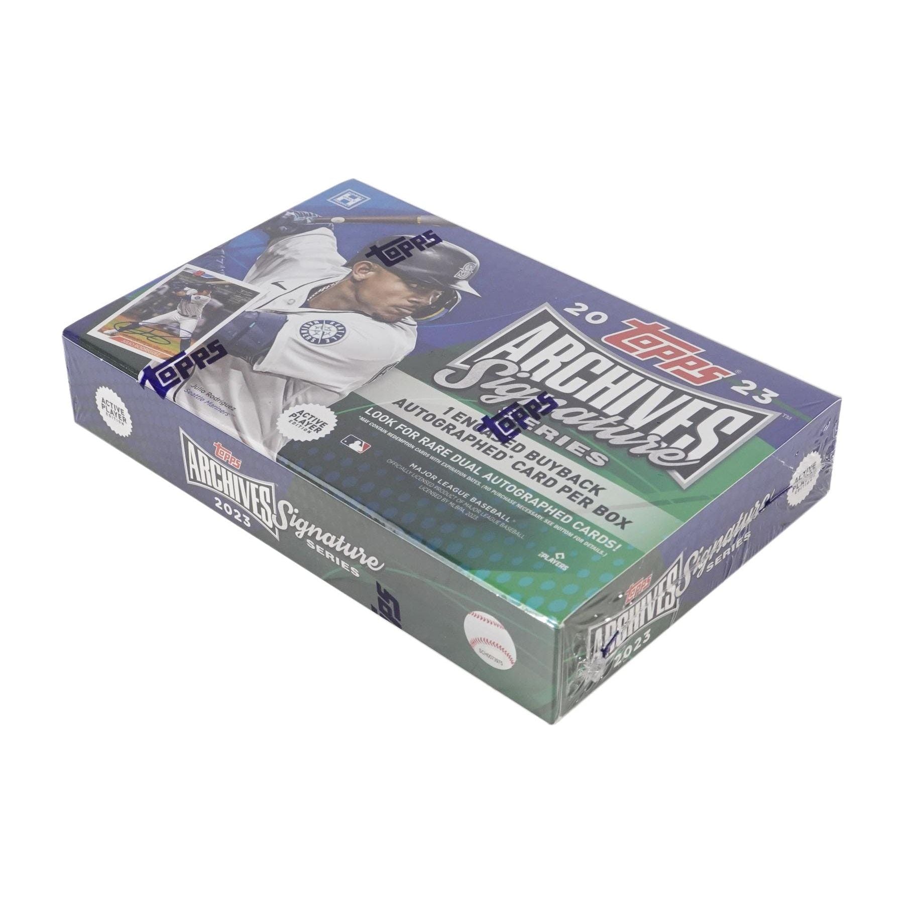 2023 Topps Signature Series Baseball Hobby Box (Active Player Edition) - King Card Canada