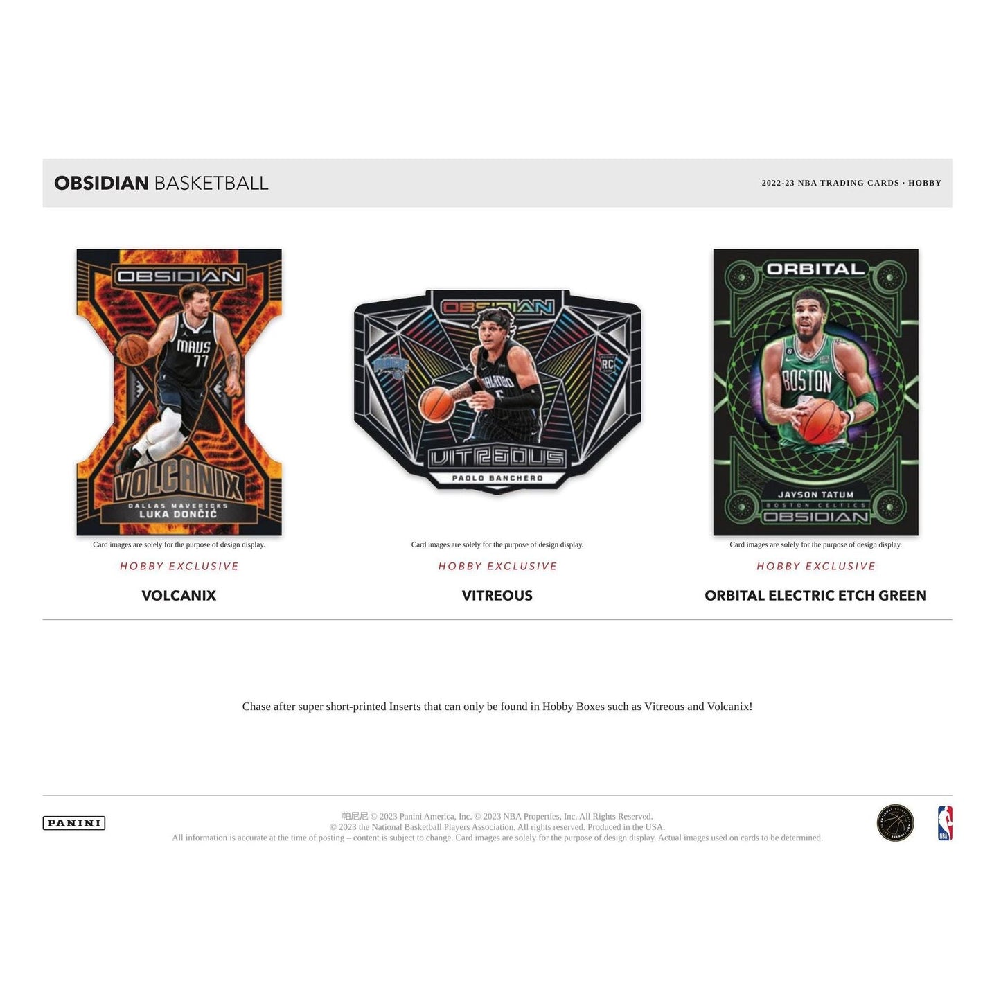 2022-23 Panini Obsidian Basketball Hobby Box - King Card Canada