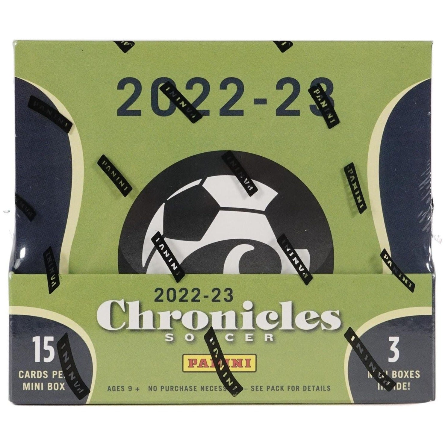 2022-23 Panini Chronicles Soccer Hobby Box (English Premier League / La Liga / Serie A) - King Card Canada