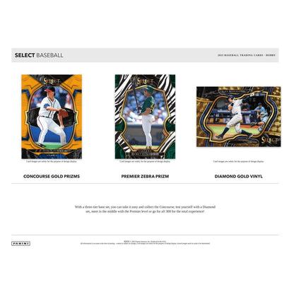 2023 Panini Select Baseball Hobby Box - King Card Canada
