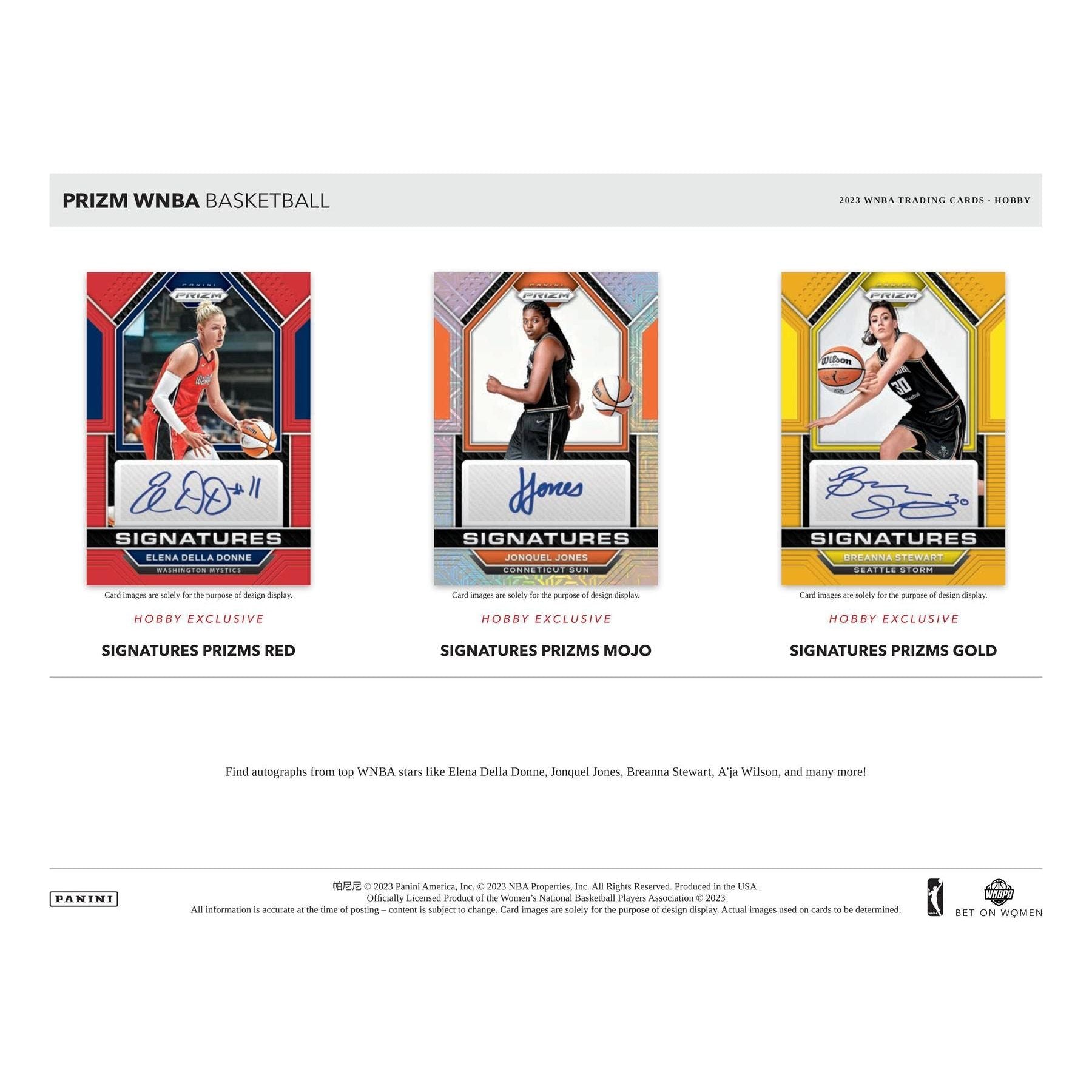 2023 Panini Prizm WNBA Basketball Hobby Box - King Card Canada