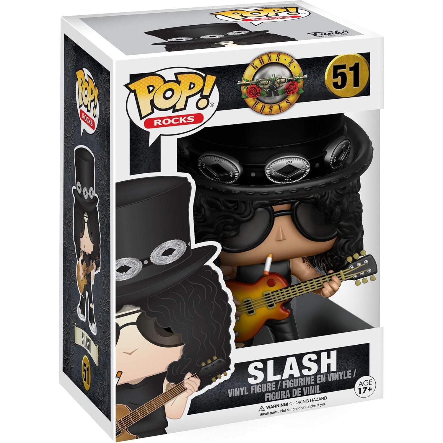 Funko POP! Rocks #51 (Guns N' Roses) - Slash - King Card Canada