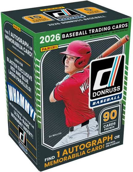 2026 Panini Donruss Baseball Blaster Box