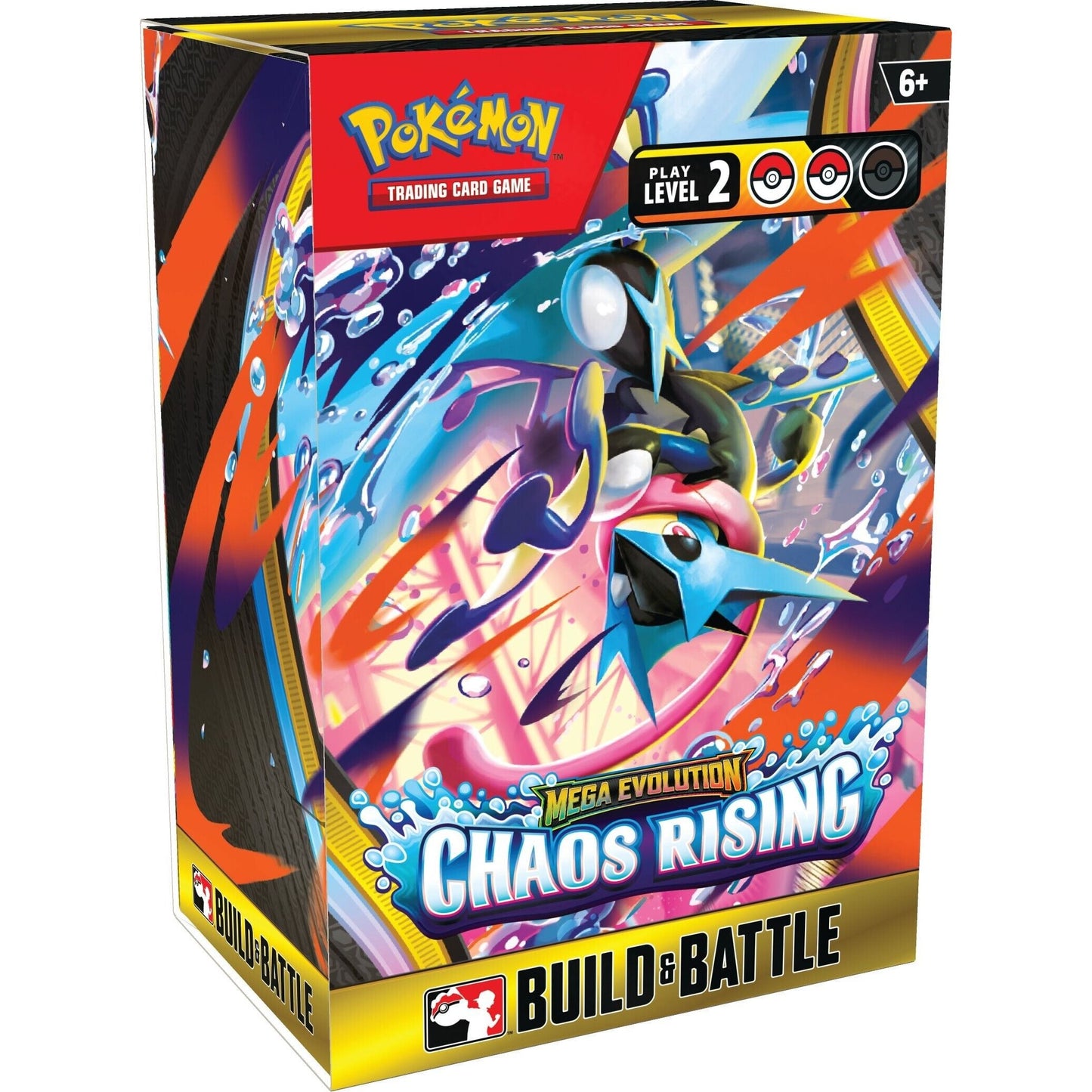 Pokemon Chaos Rising Build & Battle Box