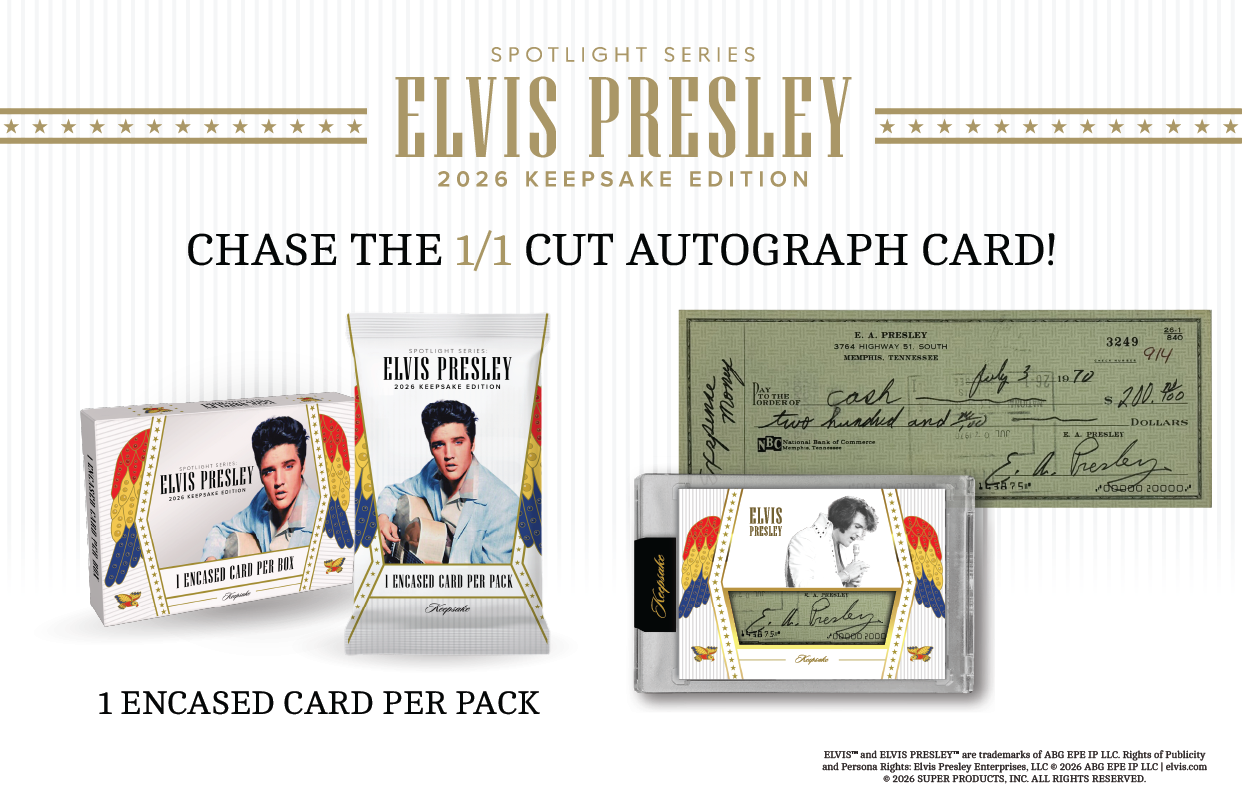 Elvis Presley 2026 Keepsake Spotlight Series Box