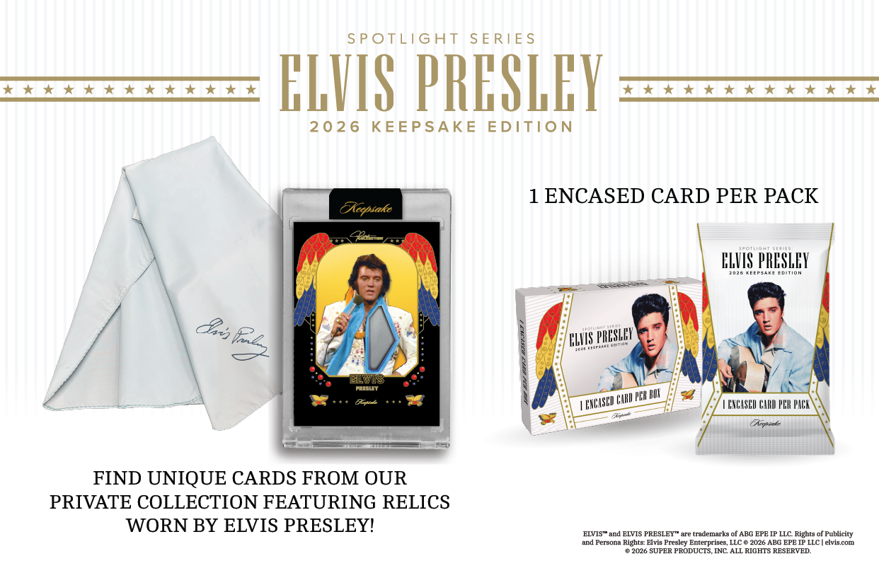 Elvis Presley 2026 Keepsake Spotlight Series Box